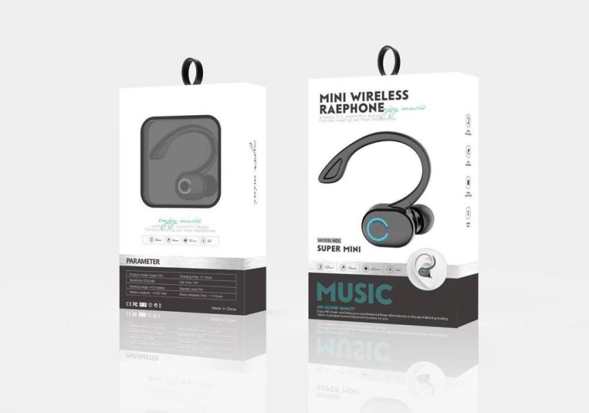 shahalnida Super Mini Wireless Reaphone Wireless Bluetooth