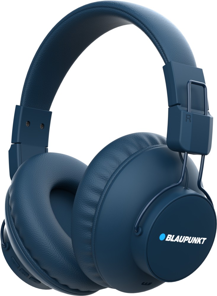 Blaupunkt BH41 Wireless Headphones I Long PlaytimeI 40MM Drivers I