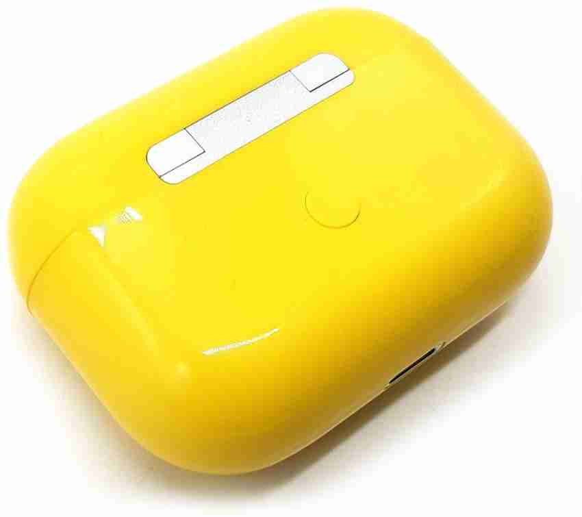 Airpods pro discount ear tips yellow