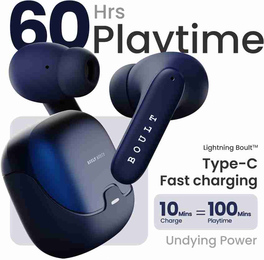 2024 Earphones Boat Or Boult Wireless Earphones Z40 Pro Boult
