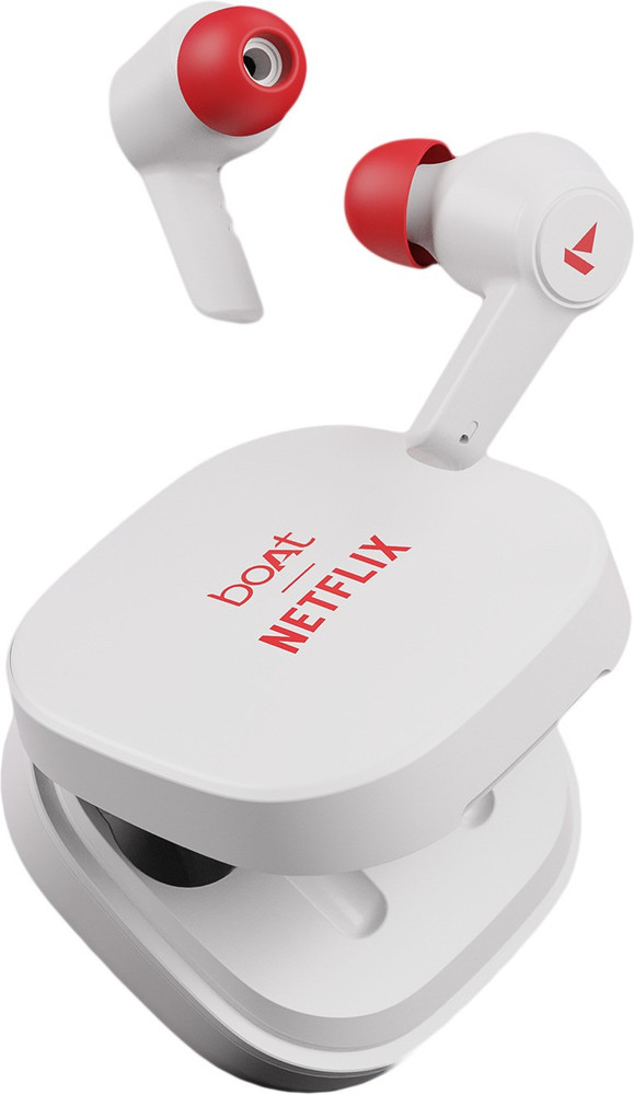 BoAt Airdopes 411ANC Netflix Edition Wireless Earbuds