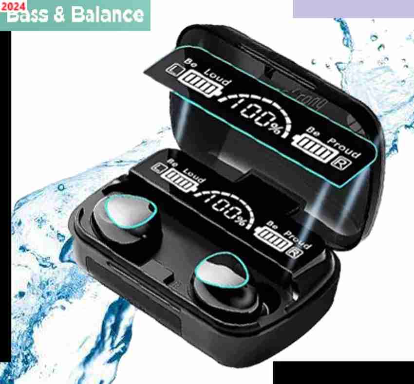 Khatusha A300 M10 Wireless Earbuds 1200mAh Battery True Wireless Earphones Bluetooth 1 Bluetooth Headset Price in India Buy Khatusha A300 M10 Wireless Earbuds 1200mAh Battery True Wireless Earphones ...
