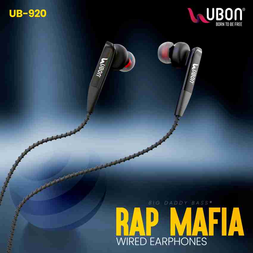 Ubon universal earphones hot sale