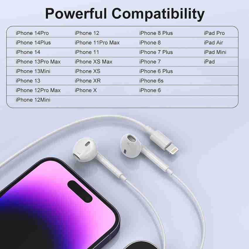 Wired headphones shop iphone 12
