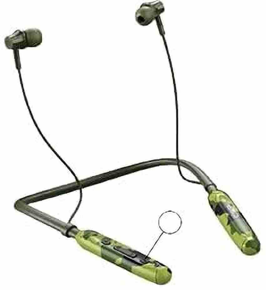 Battery bluetooth cheap earphones