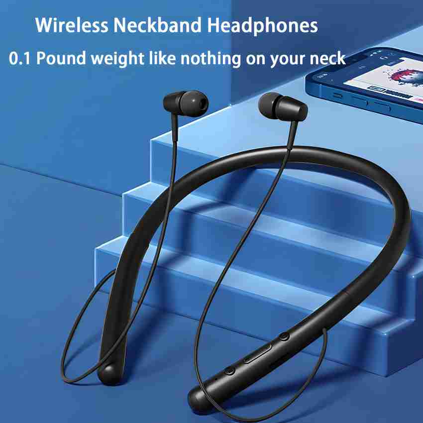 Wireless discount neck headphones