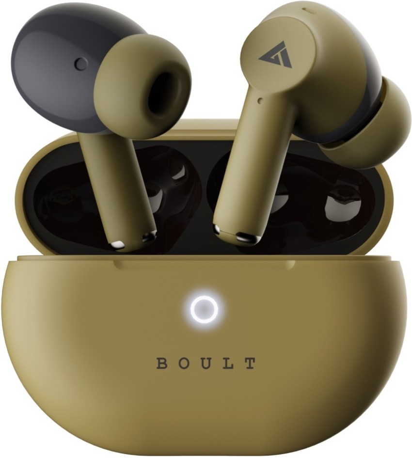 Boult Audio W40 with Quad Mic ENC 48H Battery Life Low Latency