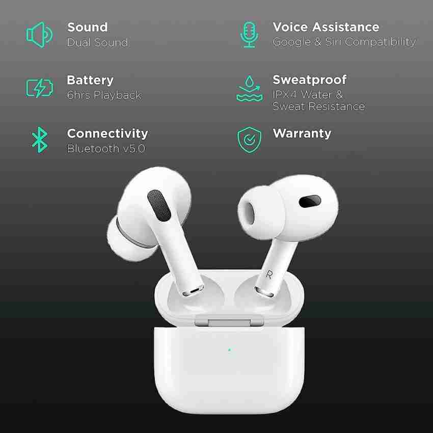 Apple bluetooth 5.0 compatible best sale pro earbuds