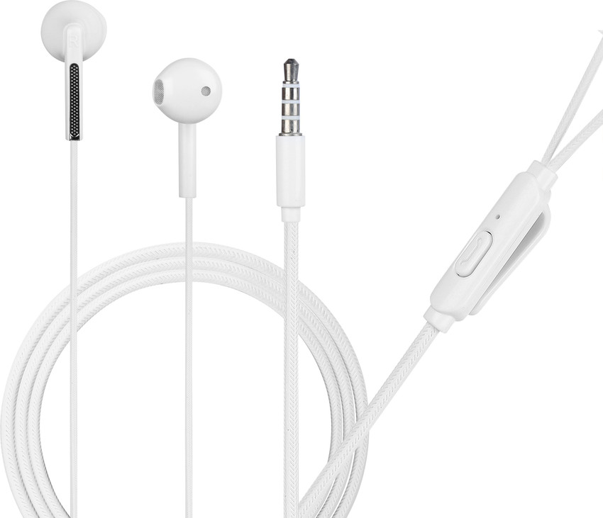 Headset with shop mic white