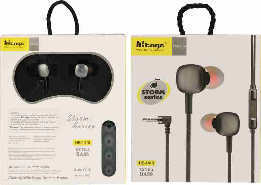 Hitage earphone hb 27 price online