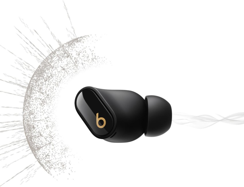 Beats Studio Buds Black Gold with Active Noise Cancellation