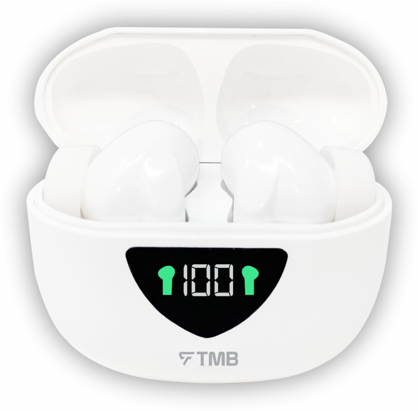 TMB Prime earbuds with 32H Playback BT Version 5.2 True