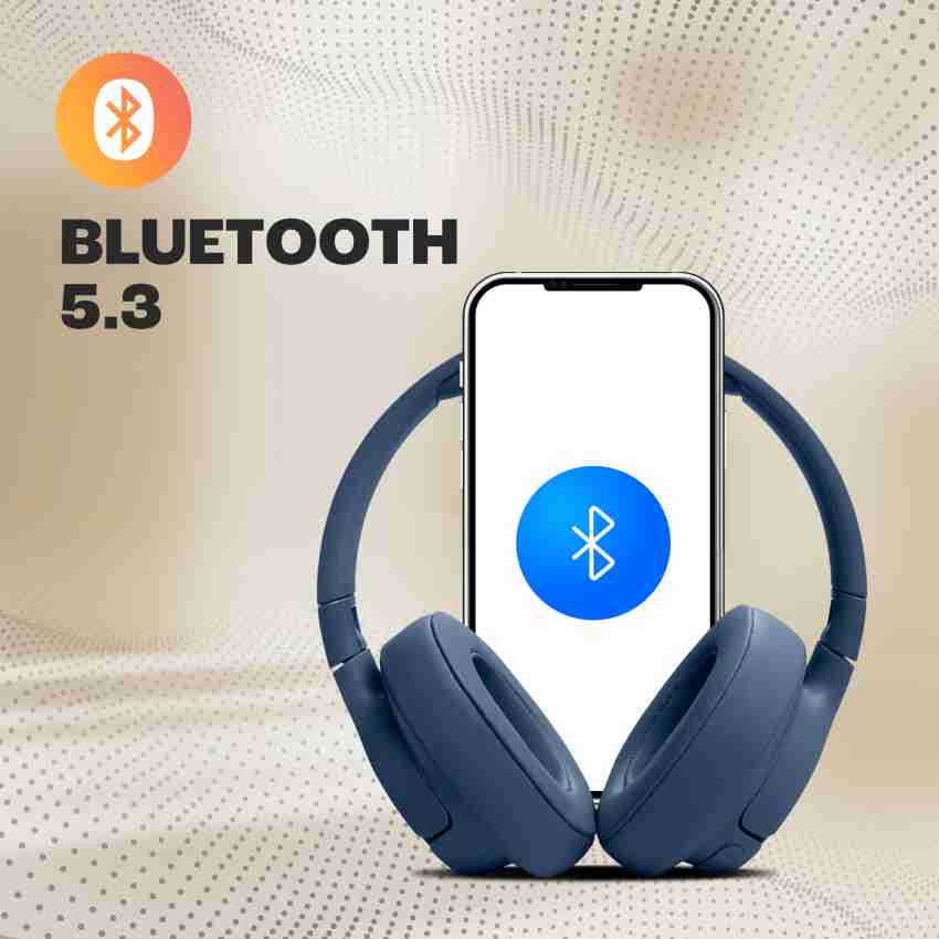 JBL Tune 720BT Wireless Over Ear Headphones with Mic, Bluetooth 5.3 (Black)  at Rs 5490/piece, JBL Headphone in New Delhi