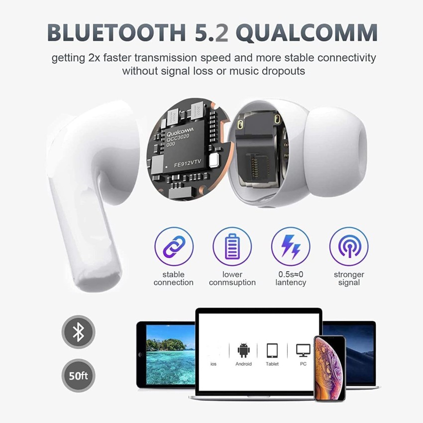 12 hour bluetooth discount earbuds