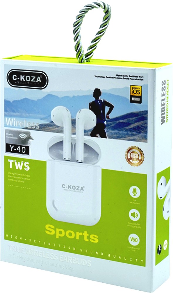 C KOZA Y 40 Bluetooth Headset Price in India Buy C KOZA Y 40