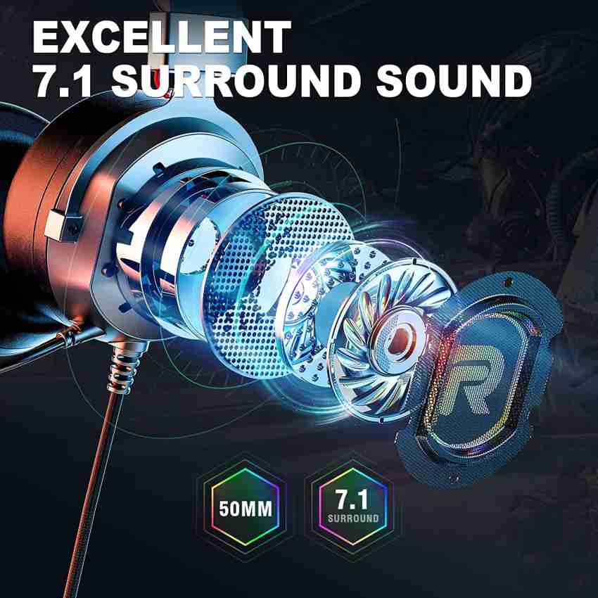 7.1 surround sound online earphones