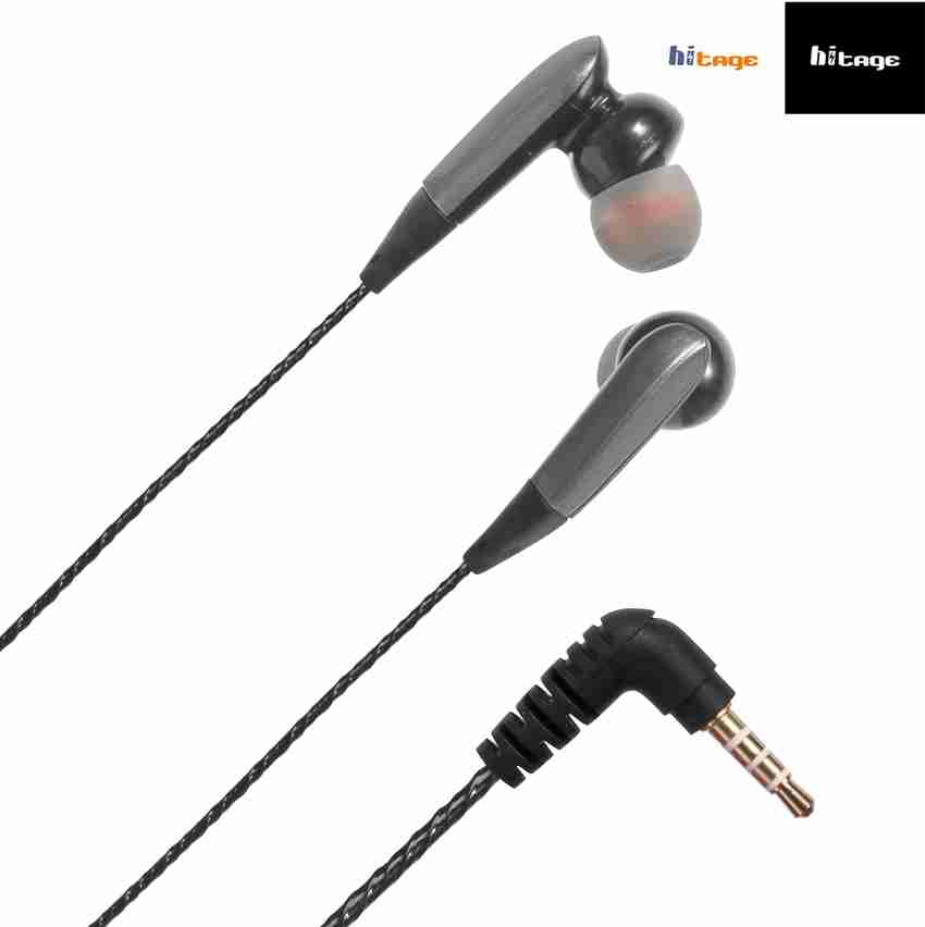 Hitage Best Earphone HB 727 Wired Stereo Earphone In Ear Headset