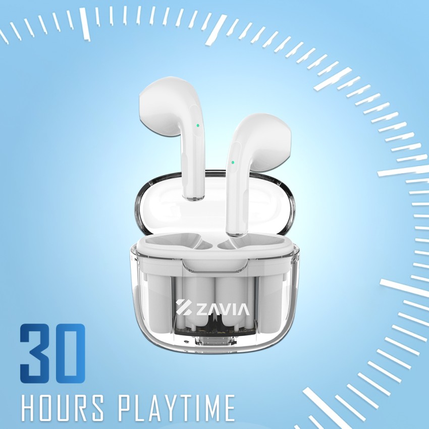 Zavia Infant 30 Hrs Playtime Earbuds TWS 300 mAh Touch Control