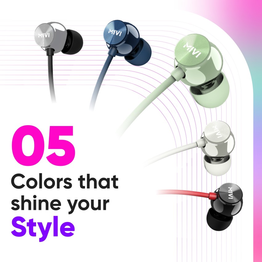 Mivi headphones under discount 500