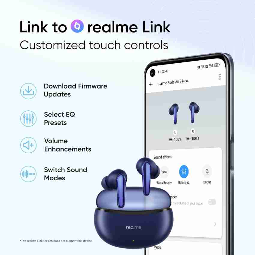 Realme Buds Air 3 Neo TWS Earphones Launch Set for July 12