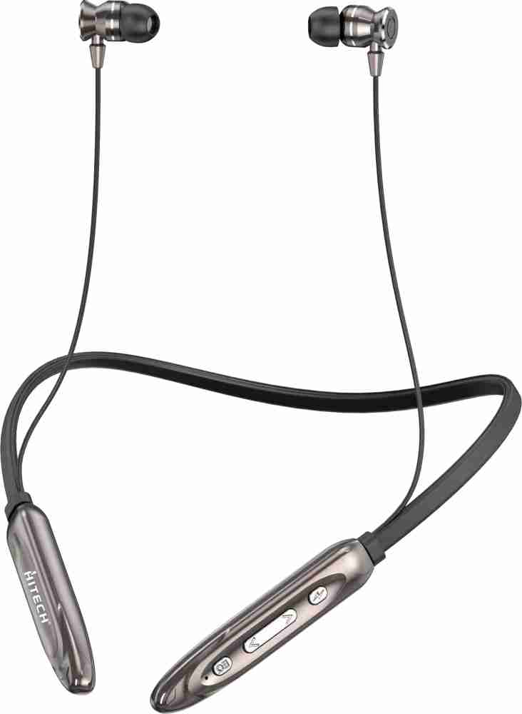 HITECH HT 56 Classic Wireless Neckband Titanium Series Bluetooth