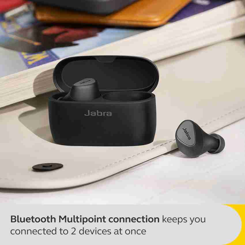 Jabra Elite 5 Bluetooth Headsets with ANC Multipoint 6 mic call