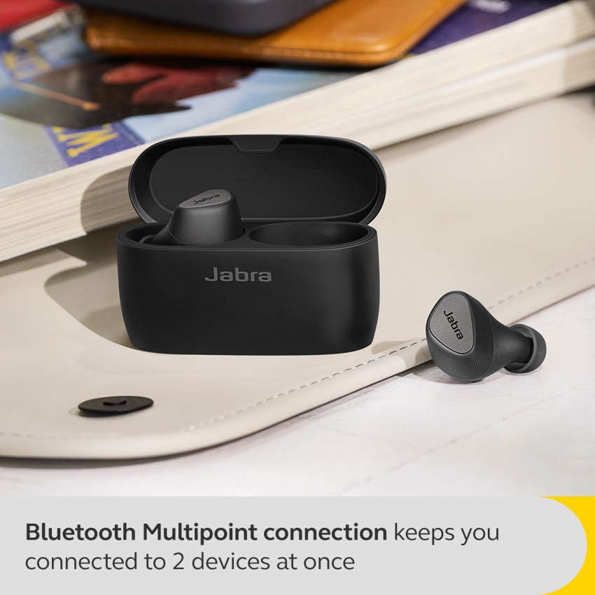 Original Jabra Elite 5 True Wireless Bluetooth Headphones Music Gaming  headset Sports Running earphone ANC headphone - AliExpress