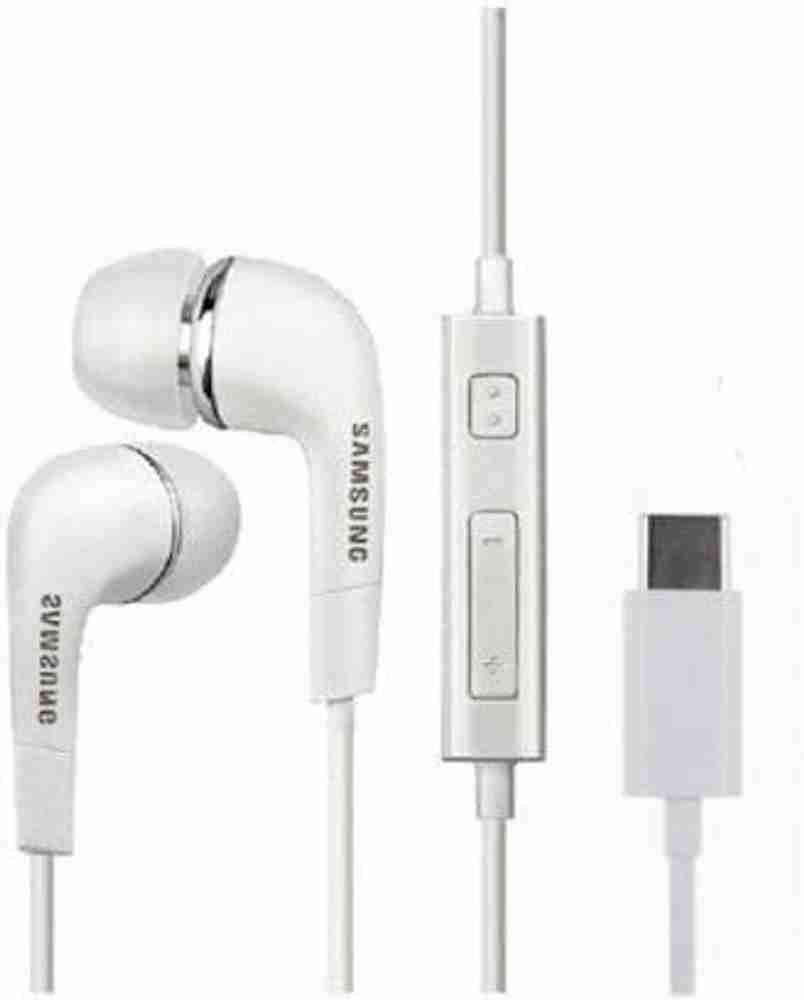 SAMSUNG Original IC050 Type C Earphone White Wired Price in India Buy SAMSUNG Original IC050 Type C Earphone White Wired Online SAMSUNG Flipkart