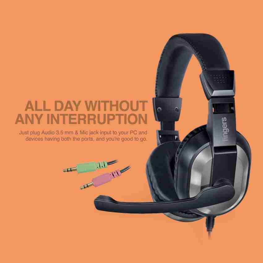 FINGERS F 10 Wired Headset with mice and Power Full BASS Wired Headset Price in India Buy FINGERS F 10 Wired Headset with mice and Power Full BASS Wired Headset Online FINGERS