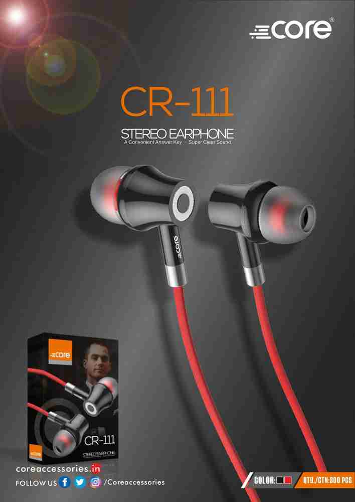 Core earphones price online