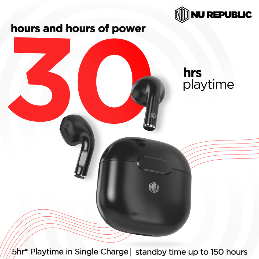 Nu wireless earphones deals