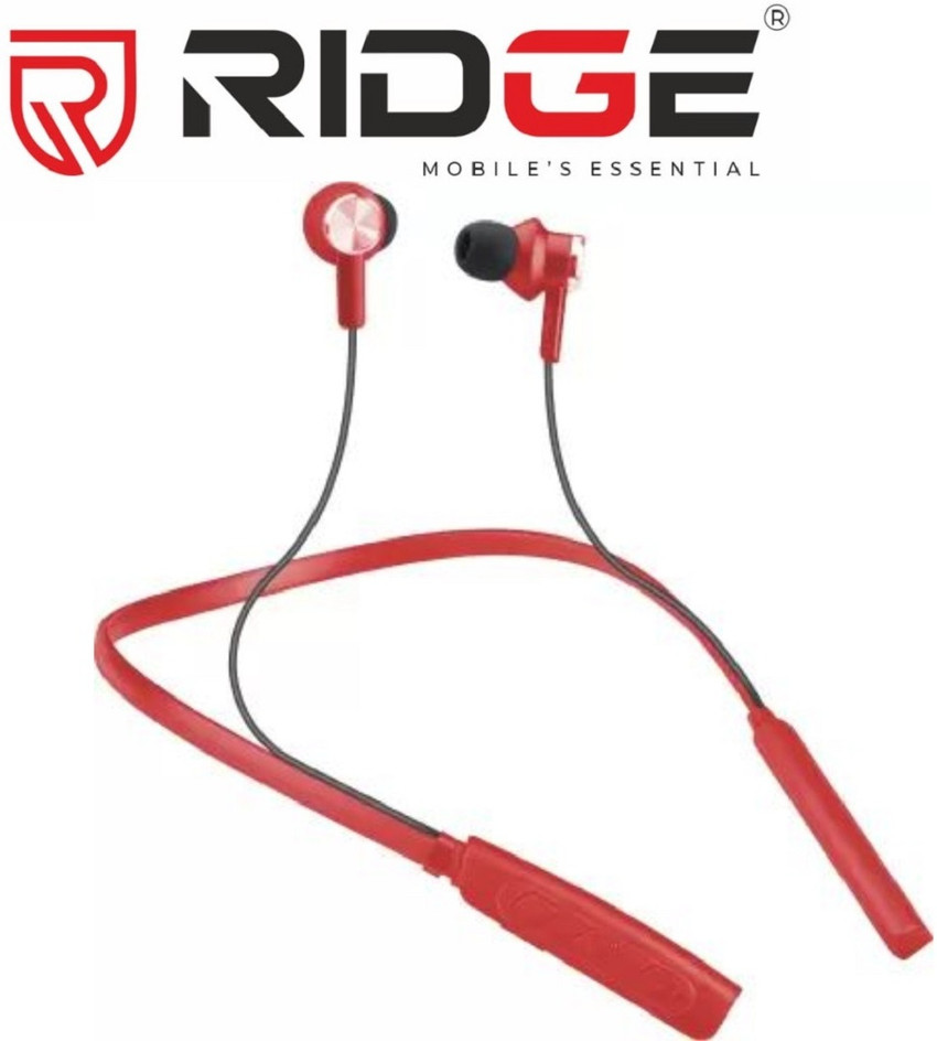 Red discount colour earphones