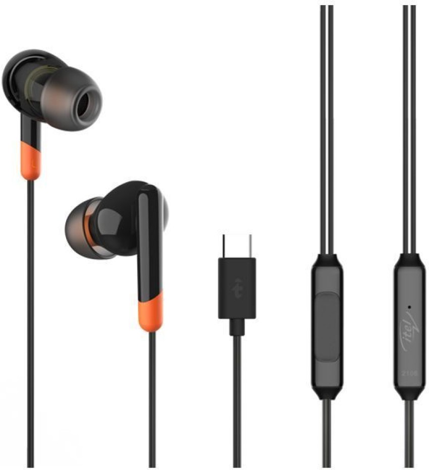 Itel outlet earphones price