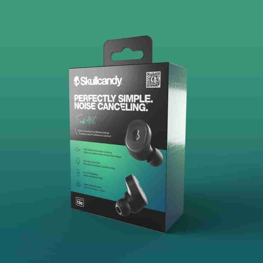 Skullcandy Sesh ANC Wireless Earbuds 32 Hr Battery Microphone Works with iPhone Android Bluetooth Headset