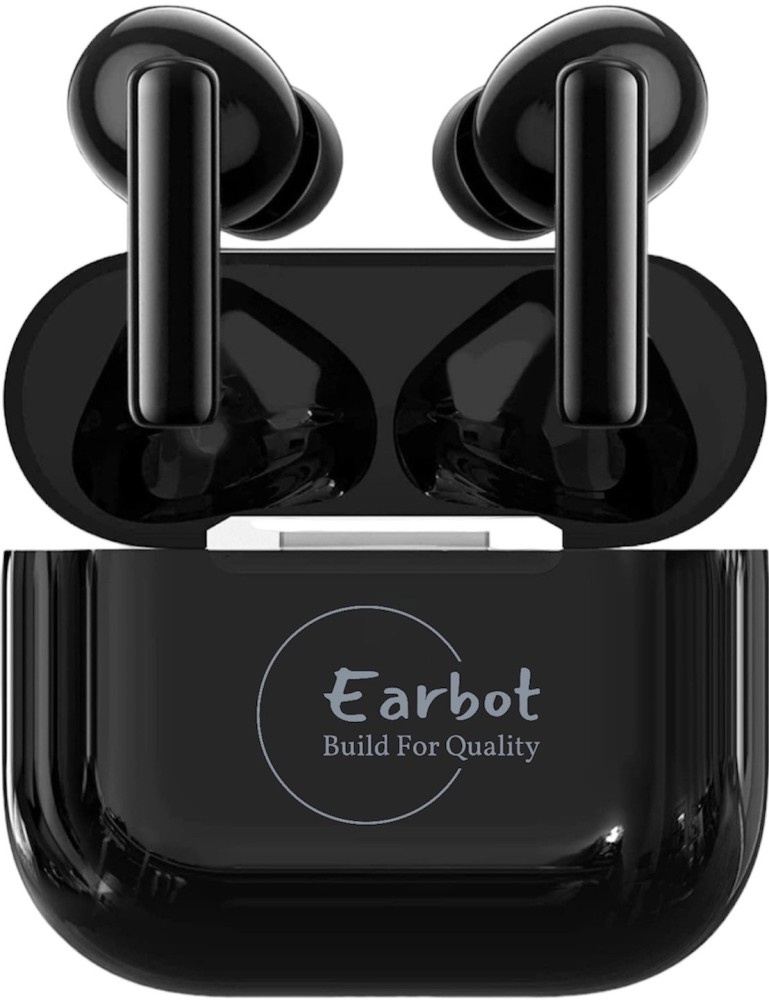 Earbot A15 black TWS Bluetooth Headset Price in India Buy Earbot