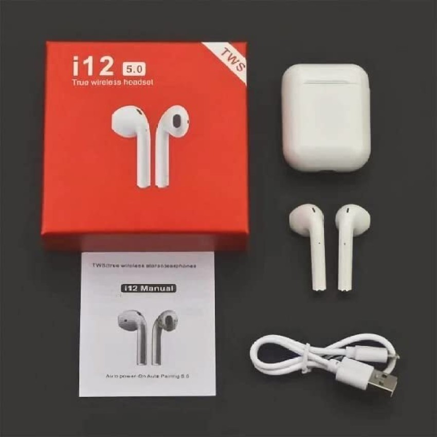 I12 true wireless discount earpods