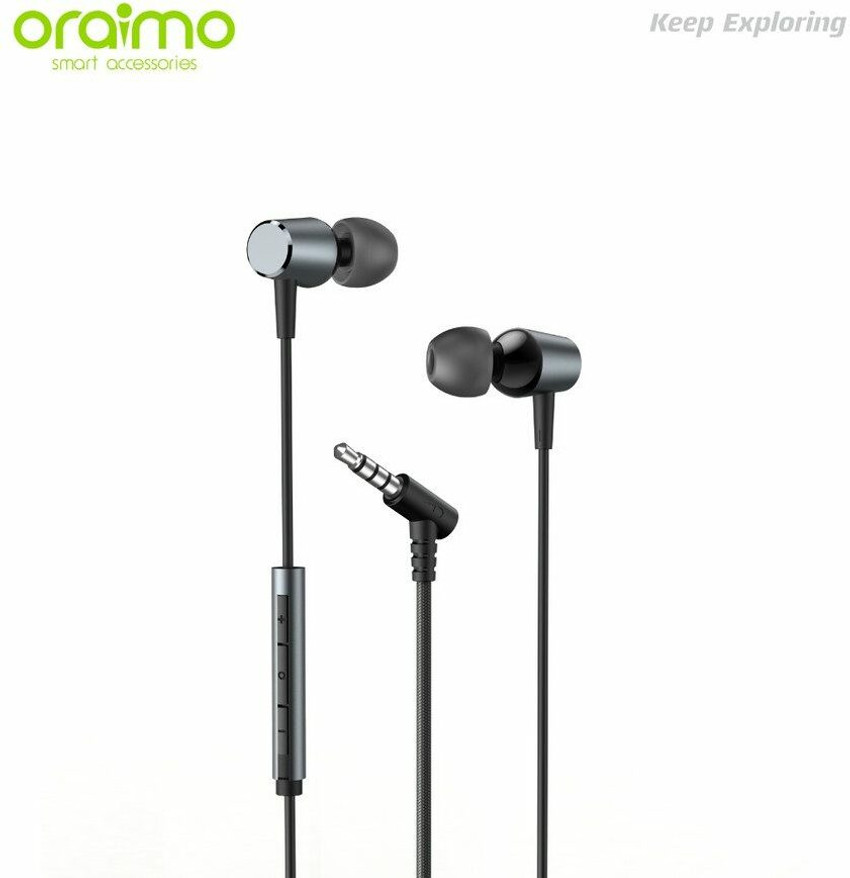 ORAIMO TRUMPET 3 OEP E 40 In the Earphone With Mic Wired Headset