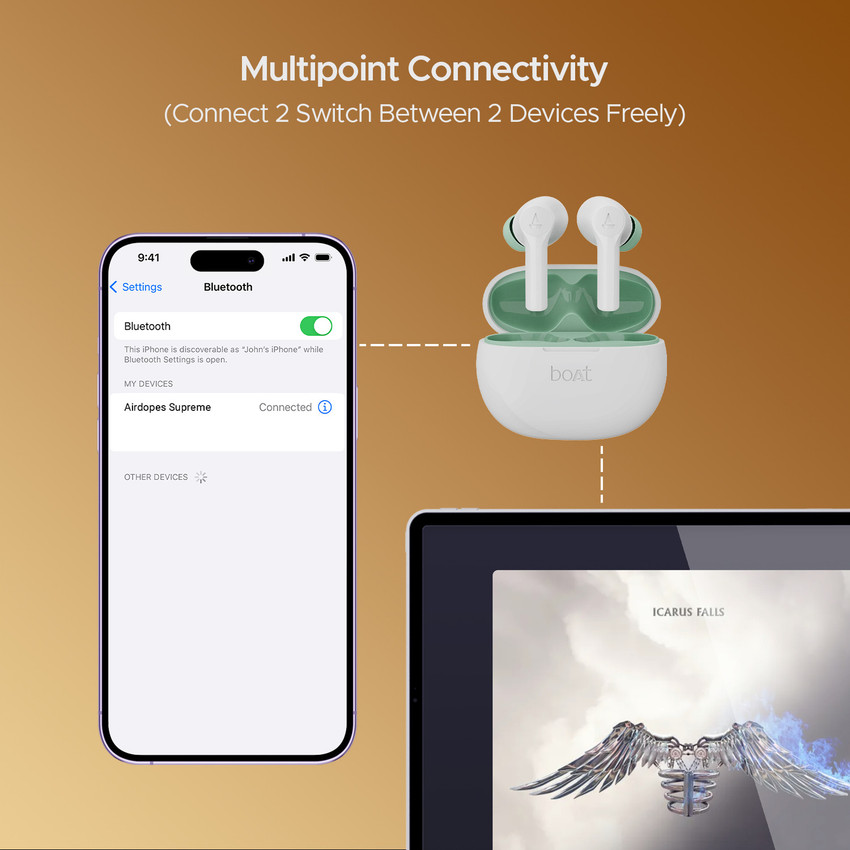 Bluetooth Settings Connecting Airpods To Multiple Devices - Main Image