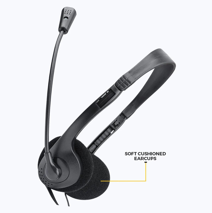 Zebronics headphones with on sale mic for pc