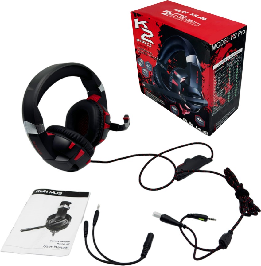 Onikuma gaming headset k2 hot sale