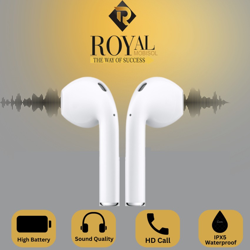 Royal sounds best sale wireless earbuds