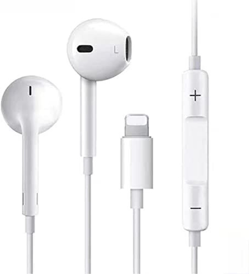 Wired headphones microphone outlet