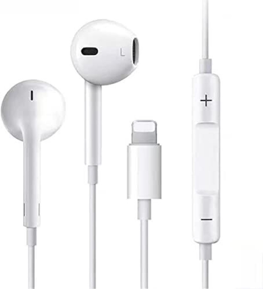 Wired Headphones Earbuds, Ear Buds with Built-in Mic and Headphone Jack Cable Corded Ear Phones Compatible with iPhone 141312 ProSe11 ProX8 Plus