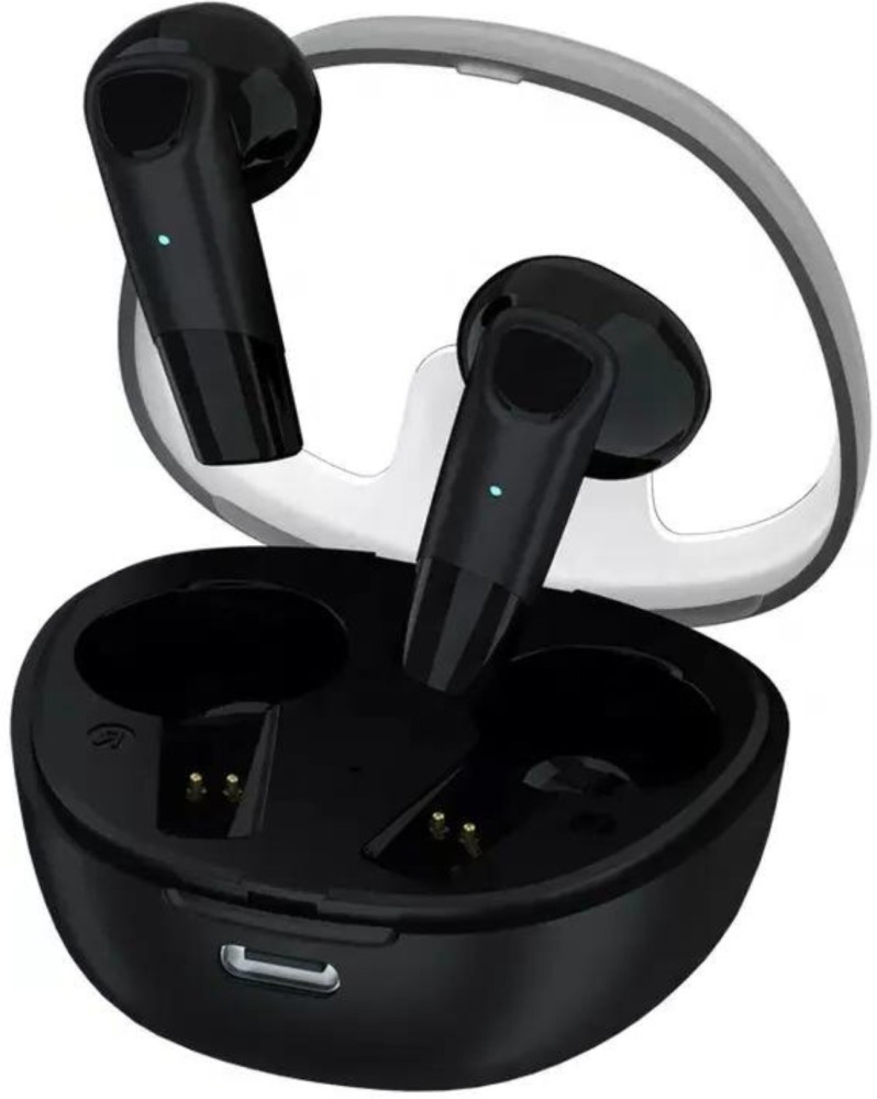 TecSox Clear Pod True Wireless Earbud with Charging Case 20 hrs