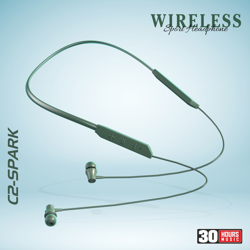 Hycot HY C2 SPARK 30 Hours Playtime with Call Alerting superior sound Neckband Bluetooth Price in India Buy Hycot HY C2 SPARK 30 Hours Playtime with Call Alerting superior