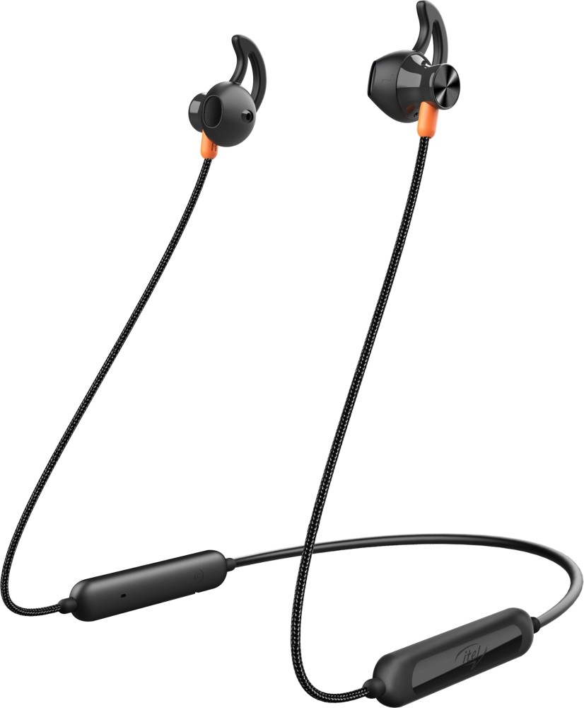 itel EarPop N33 Neckband Bluetooth Headset Price in India Buy