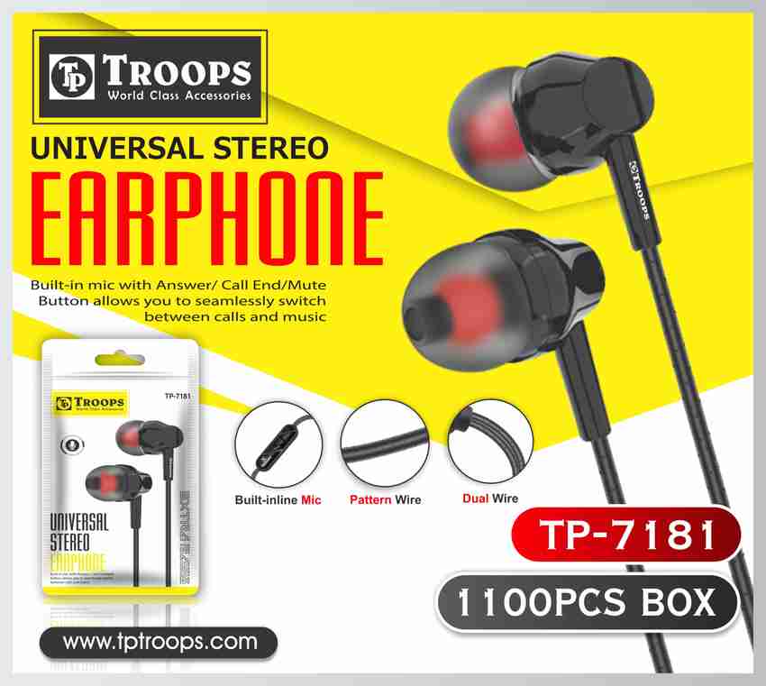 Troops headphones sale