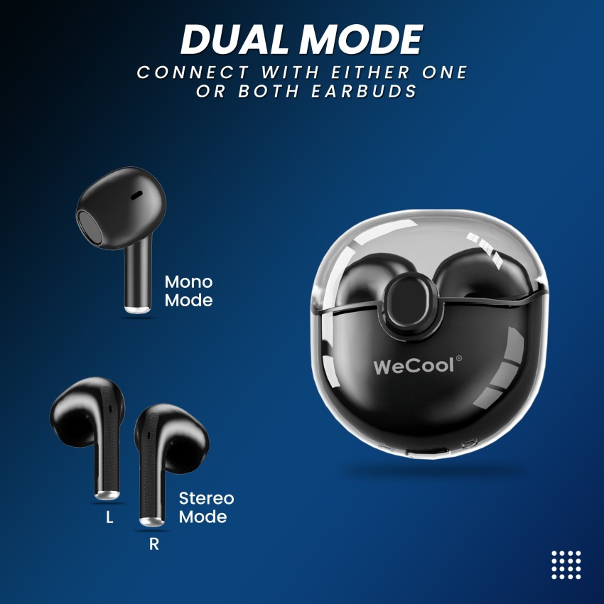 Wecool moonwalk earbuds discount review