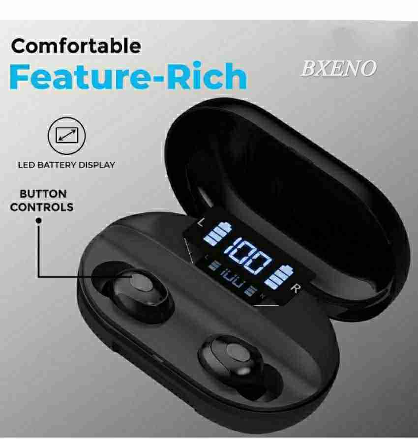 Wiresto true wireless best sale earbuds mini bluetooth earphone