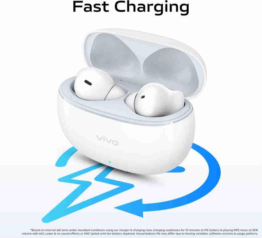 vivo TWS 3e buds up to 30dB Active Noise Cancellation up to 42 Hrs battery life Bluetooth Price in India Buy vivo TWS 3e buds up to 30dB Active Noise Cancellation up to 42 Hrs battery life Bluetooth O...